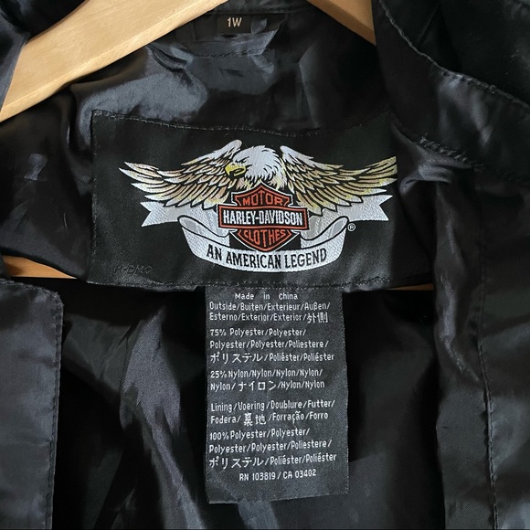 Harley Davidson Riding Jacket - Picture 4 of 6